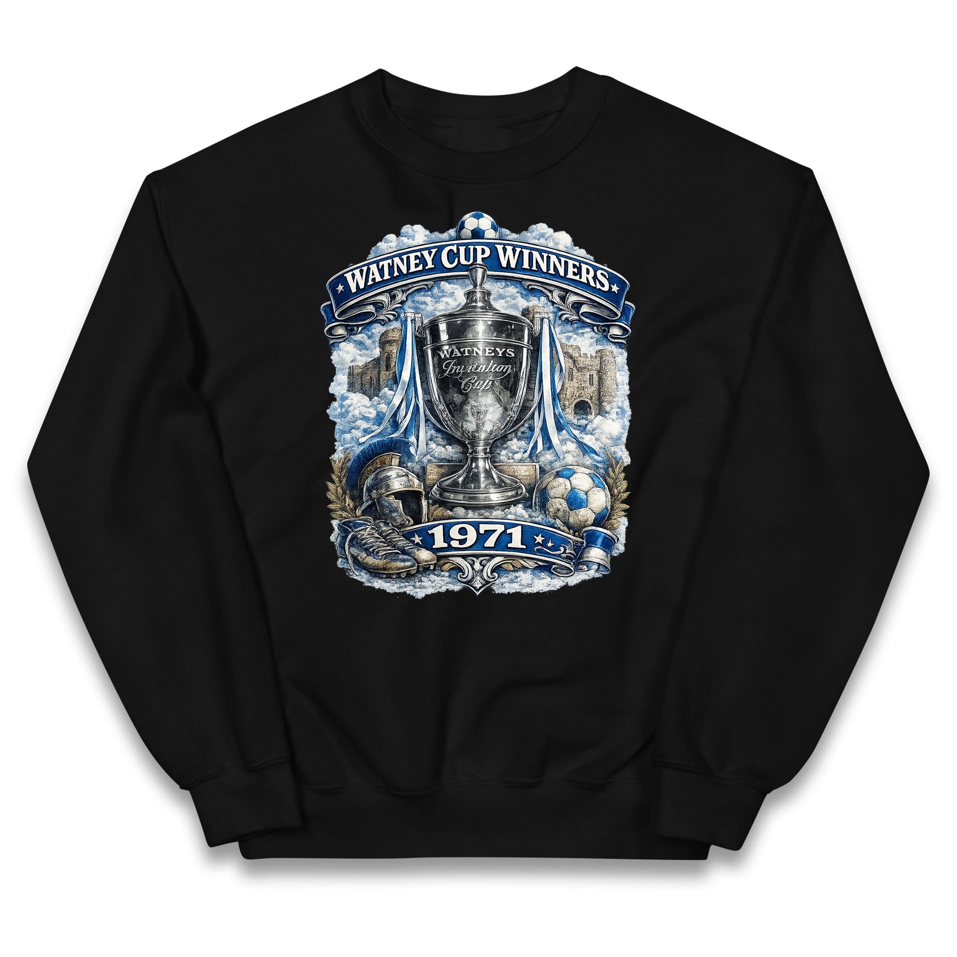 Colchester United Football Kids Jumper