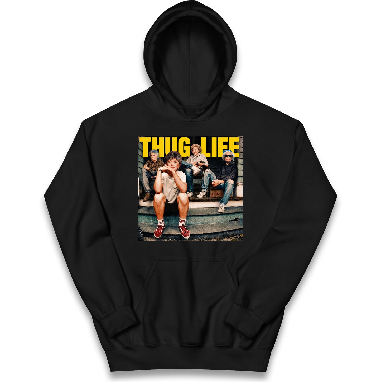 Golden Girls Thug Life Kids Hoodie