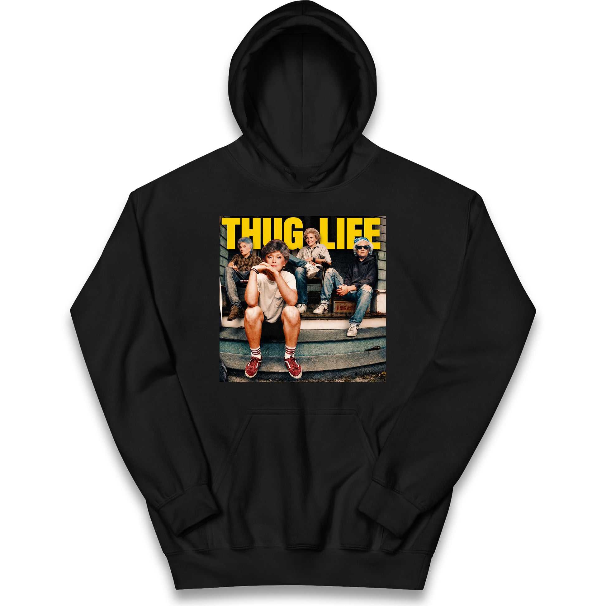 Golden Girls Thug Life Kids Hoodie