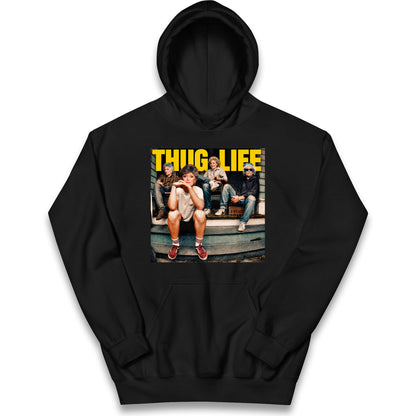 Golden Girls Thug Life Kids Hoodie