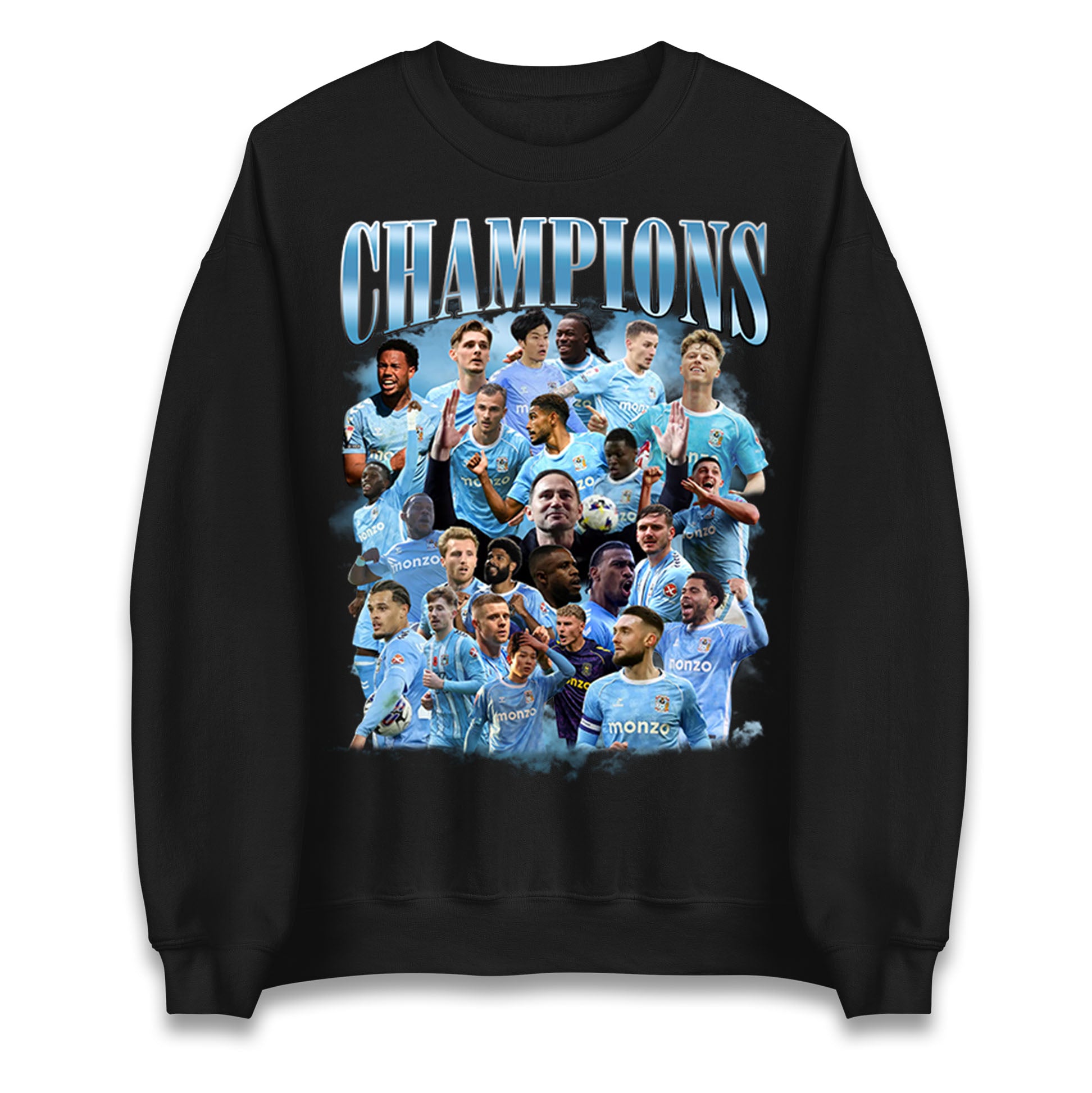 Coventry City Football Jumper