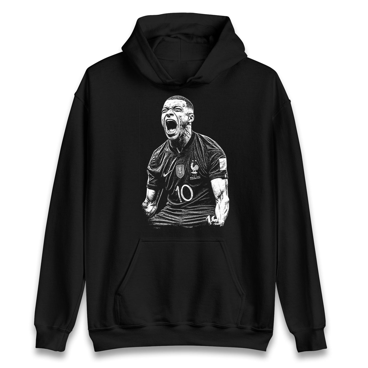  Kylian Footballer Hoodie