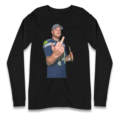 Steve Darnold Superbowl 2026 Longsleeve T Shirt 
