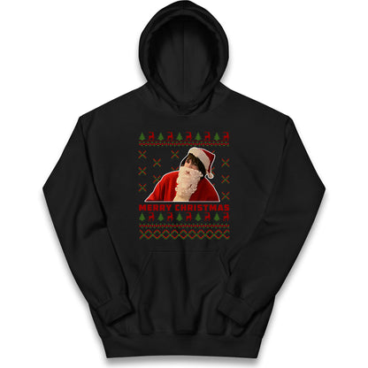 Merry Christmas Nessa Gavin And Stacey Kids Hoodie
