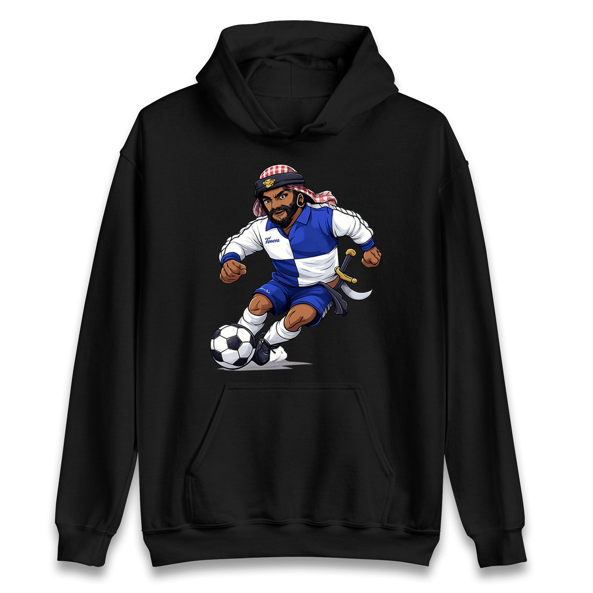 Rovers Retro Football Hoodie