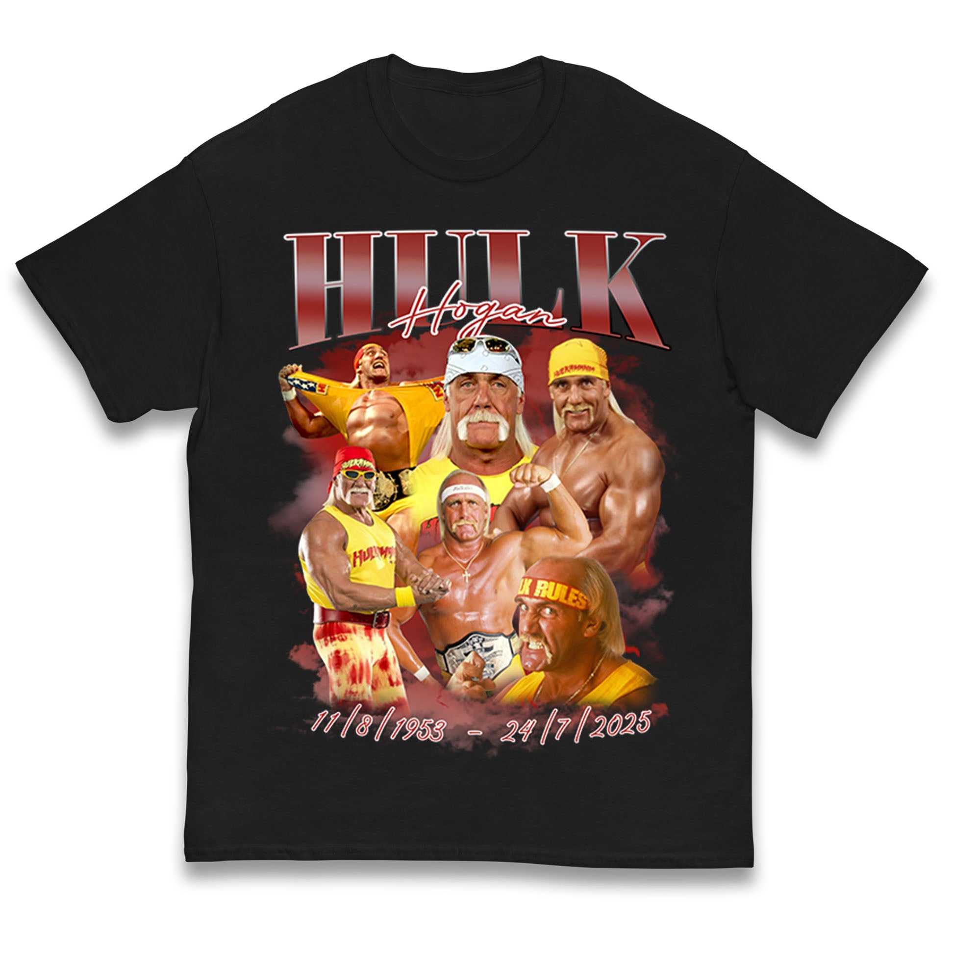 Hulk Hogan Bootleg Kids T Shirt