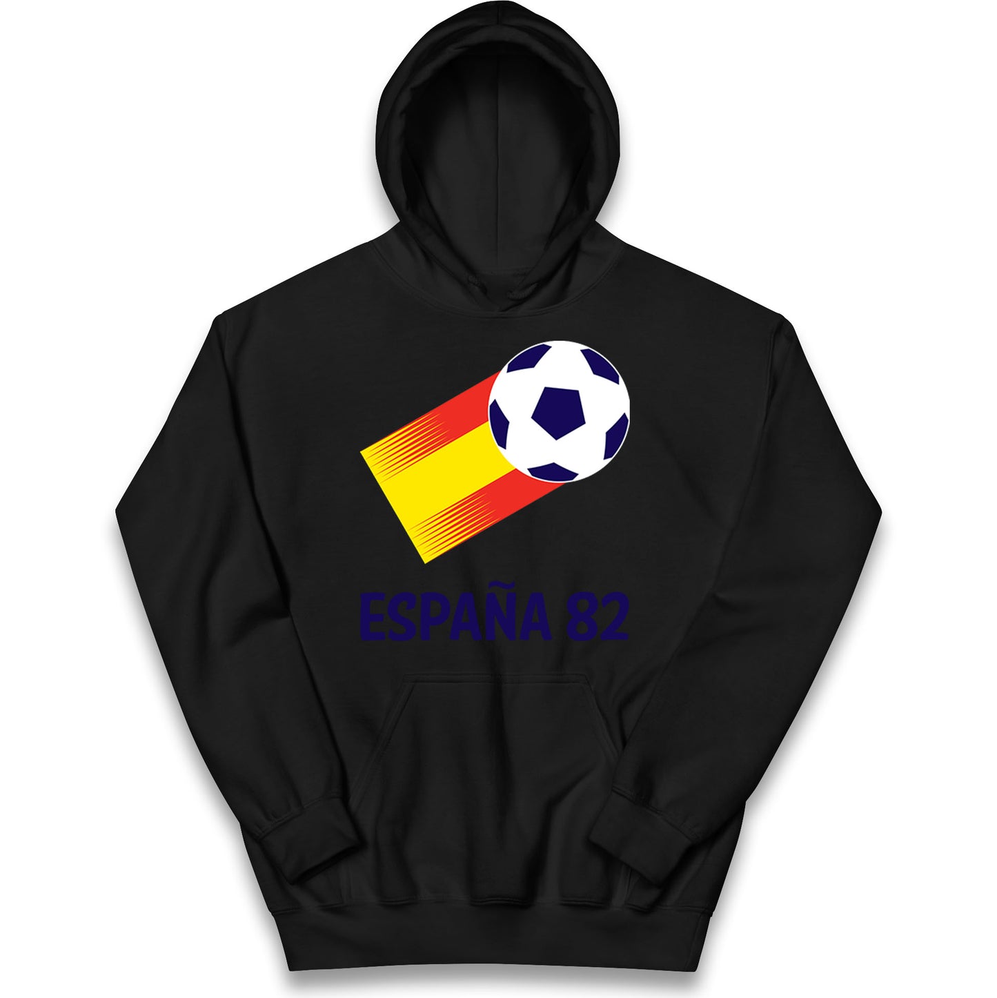 Spain 82 Naranjito Kids Hoodie