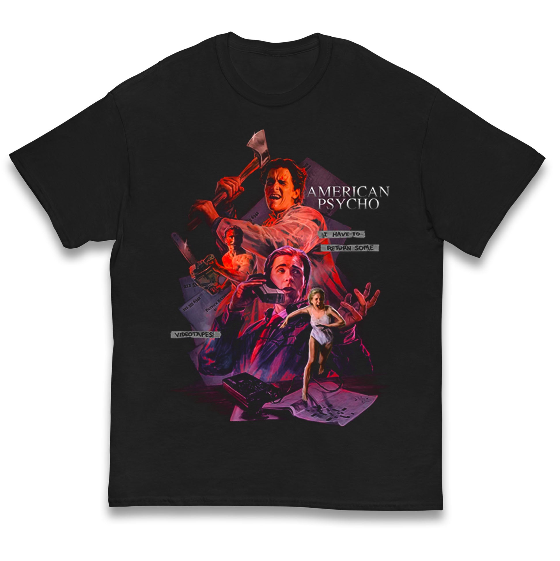 American Psycho Kids T Shirt 