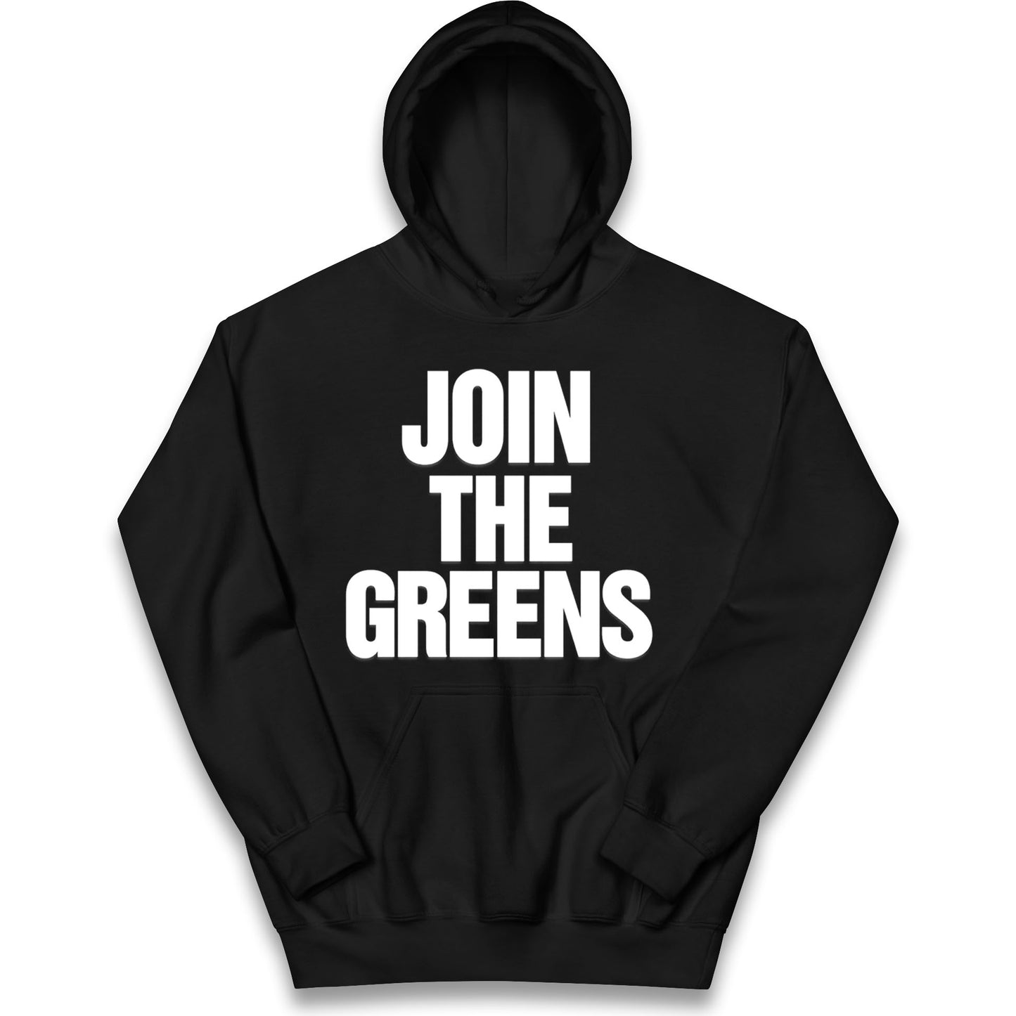 Green Party Join The Greens Kids Hoodie