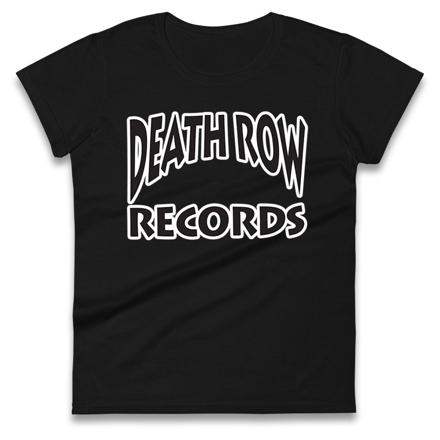 Death Row Records Ladies T Shirt