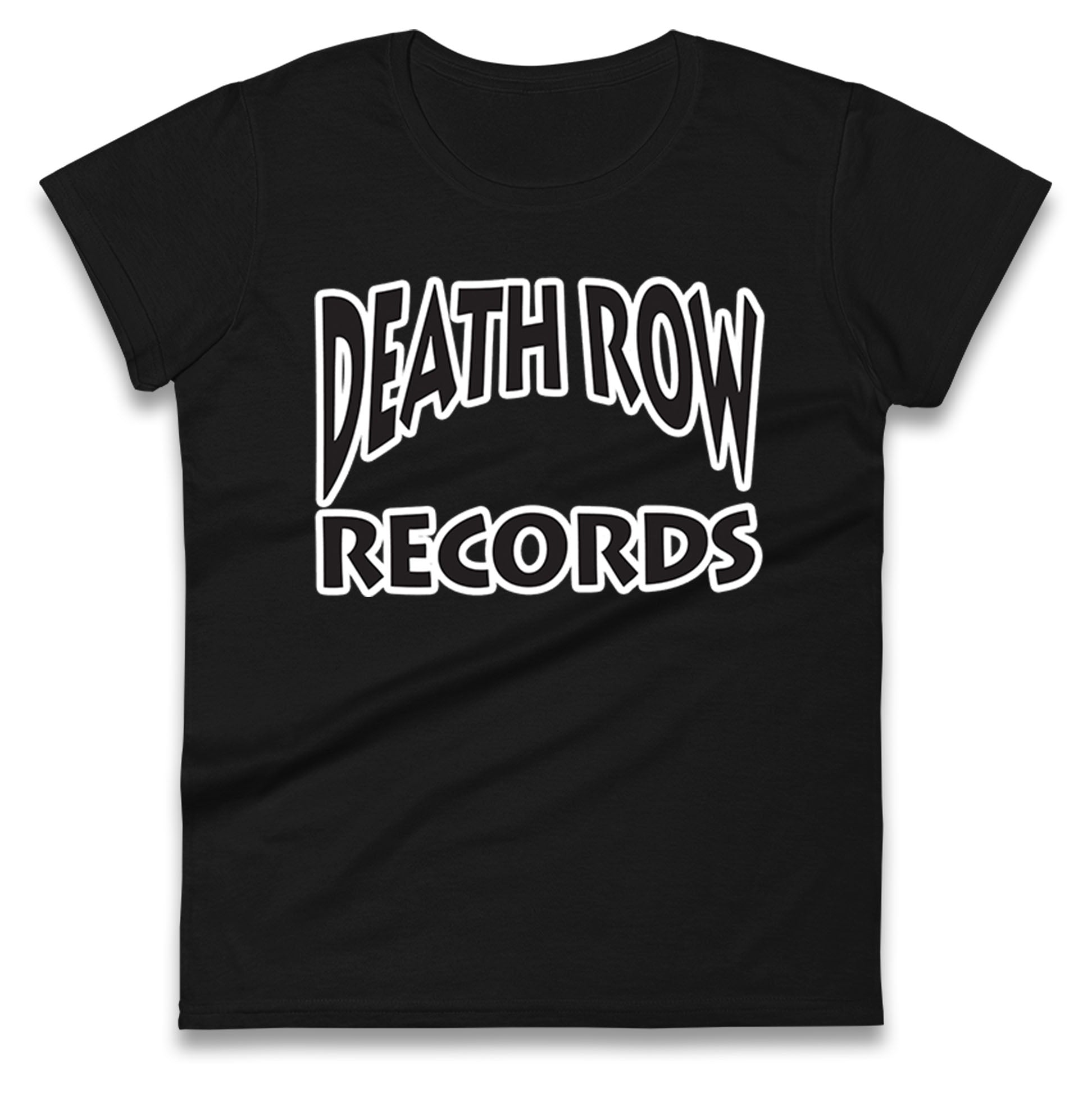 Death Row Records Ladies T Shirt