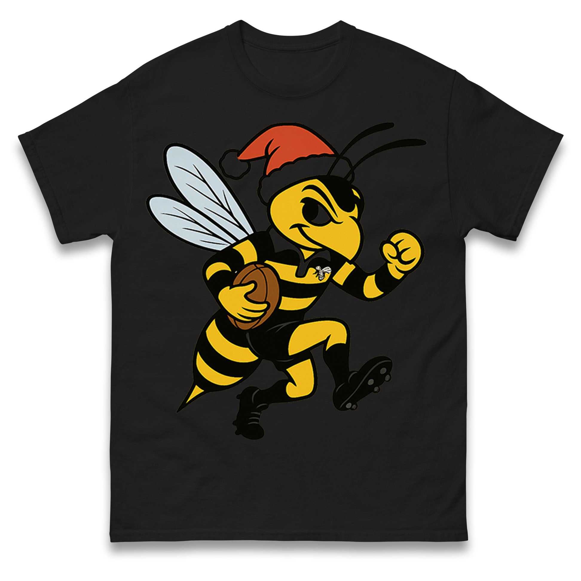 Wasps Rugby Christmas T Shirt