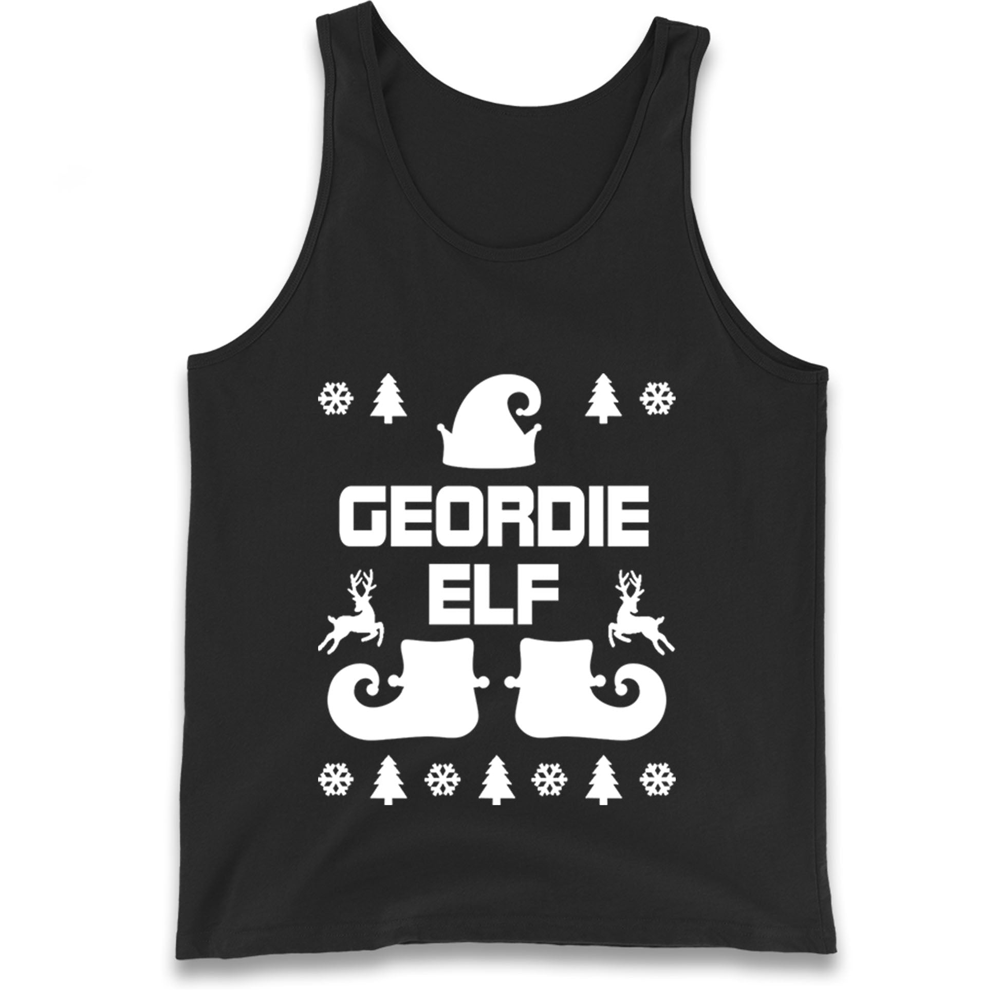 Geordie Christmas Tank Top