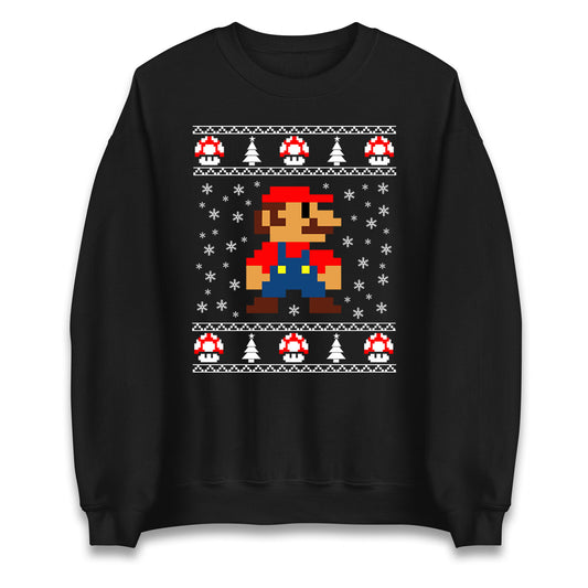 Super Mario Christmas Jumper