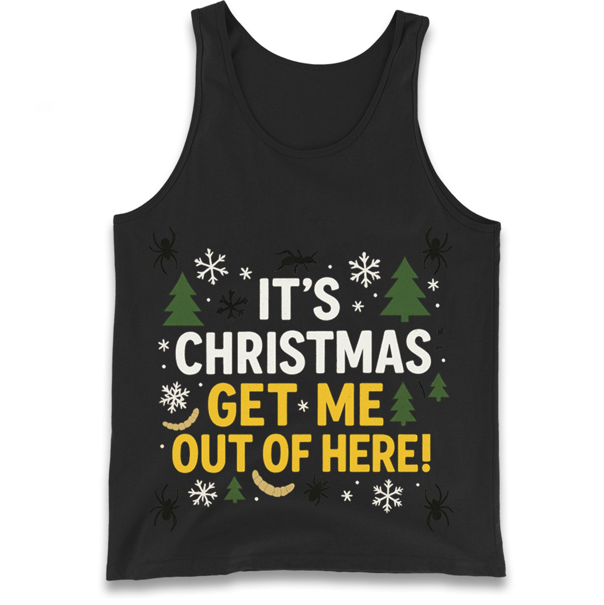 I’m A Celebrity Christmas Tank Top