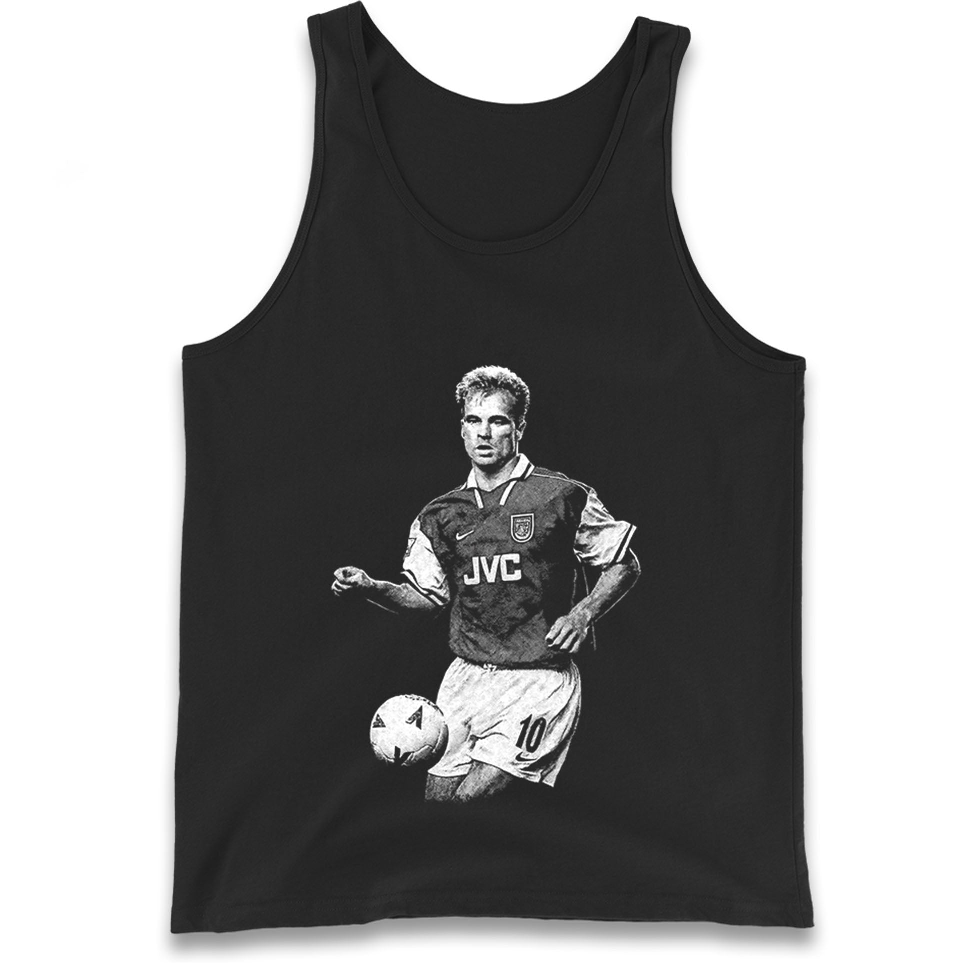 Bergkamp Arsenal Tank Top