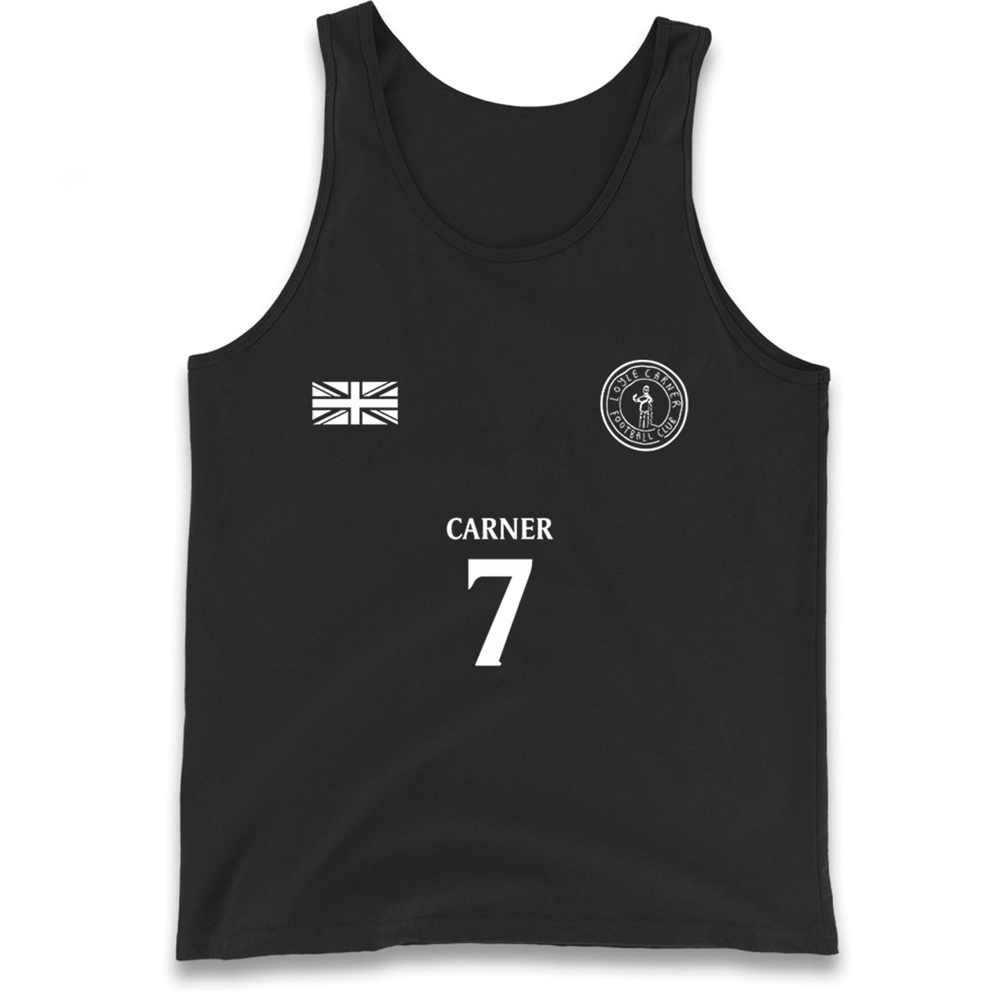 Loyle Carner Football Tank Top