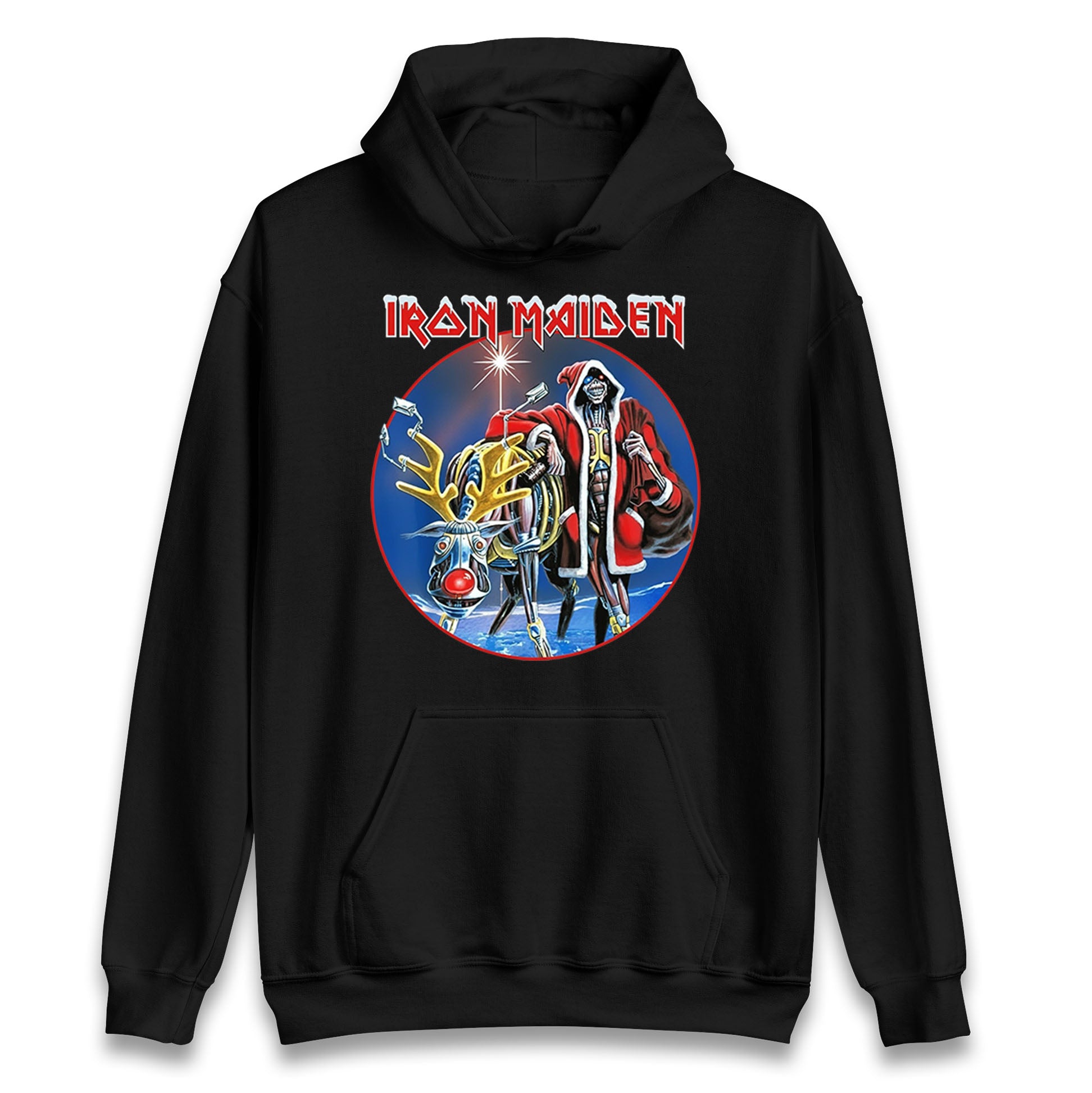 Iron Maiden Christmas Hoodie