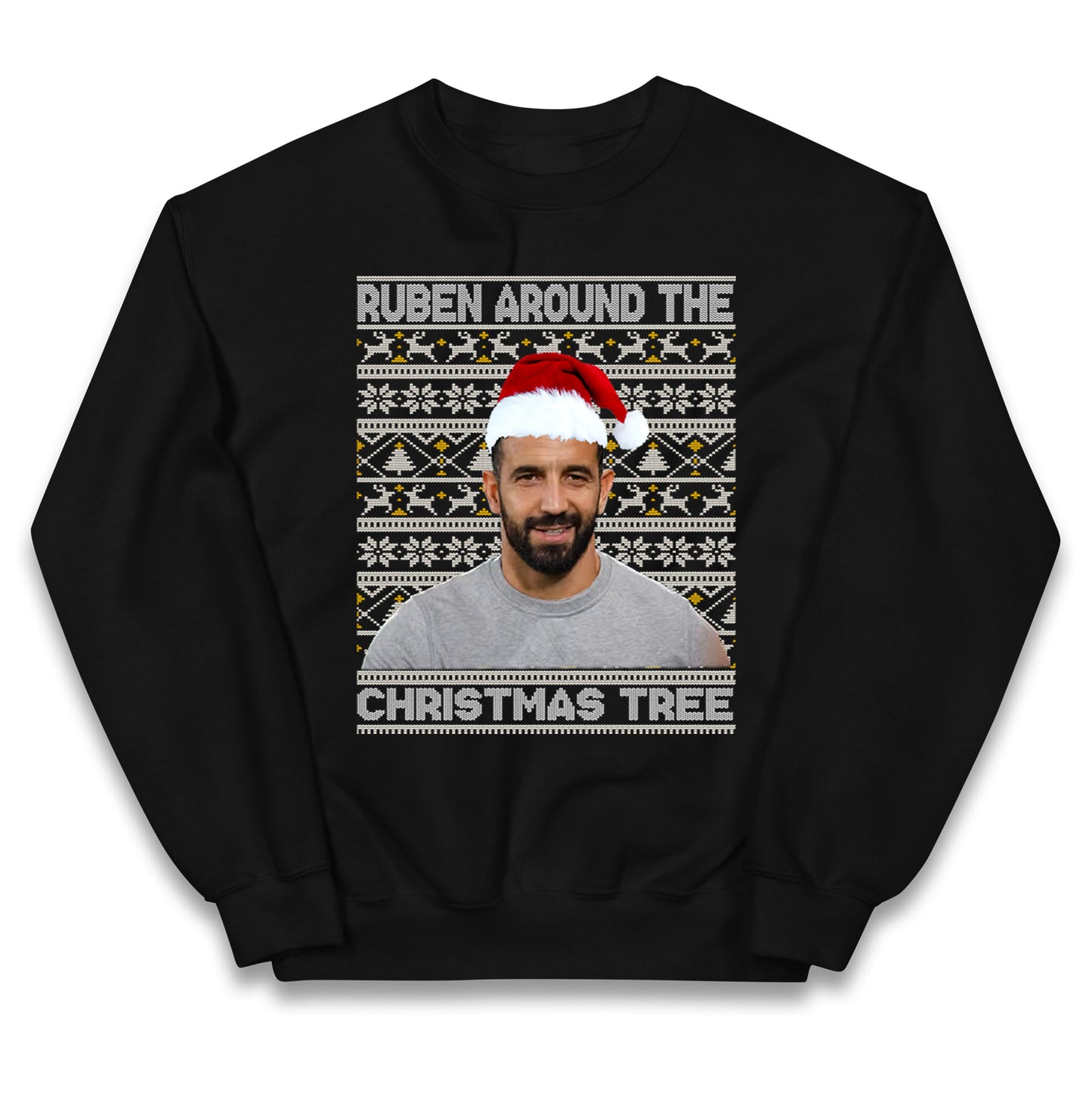 ruben amorim christmas jumper