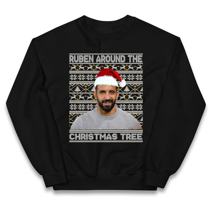 ruben amorim christmas jumper