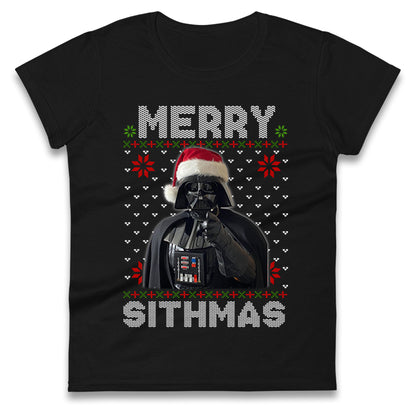 Darth Vader Ladies T Shirt 