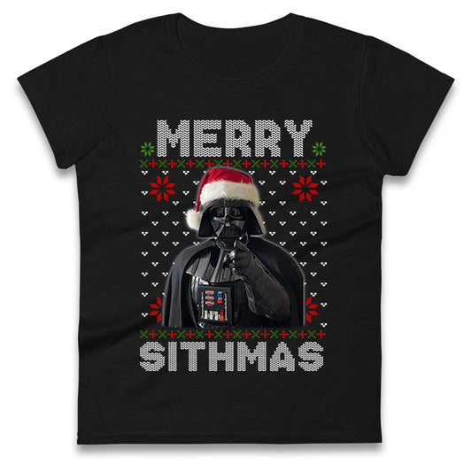 Darth Vader Ladies T Shirt 