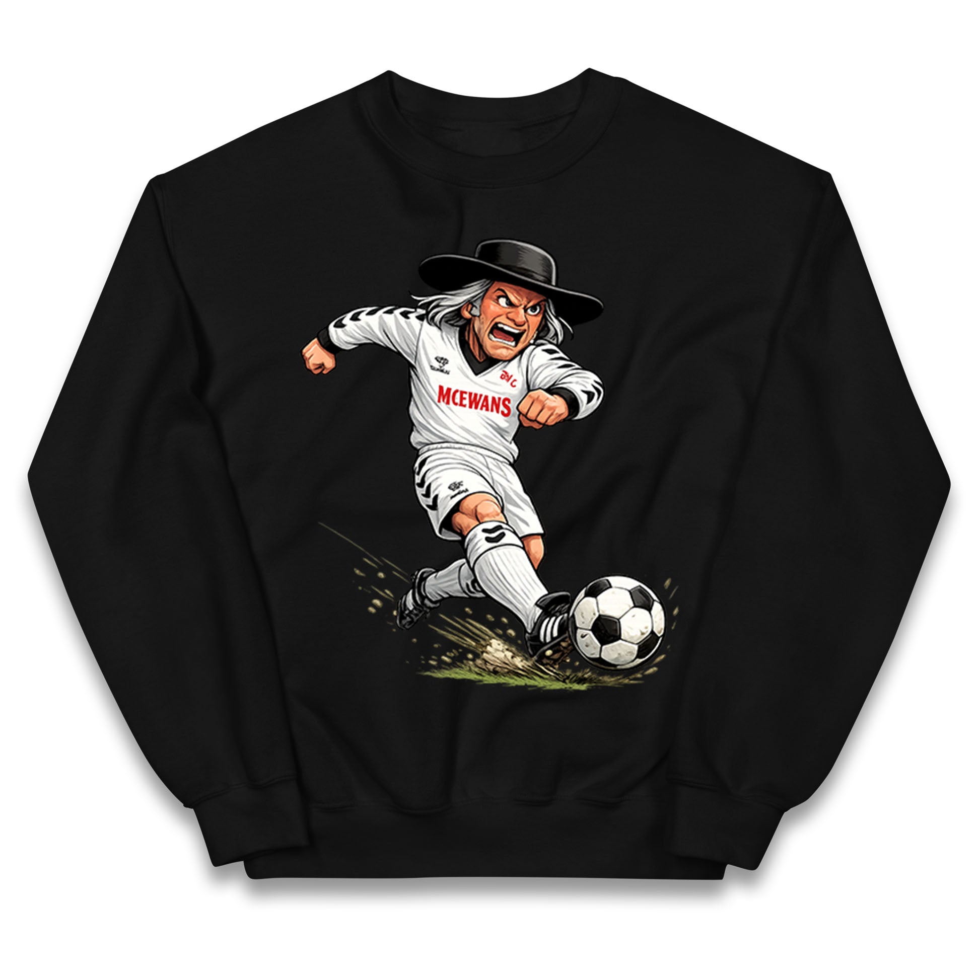 Classic Darlington Football Kids Jumper