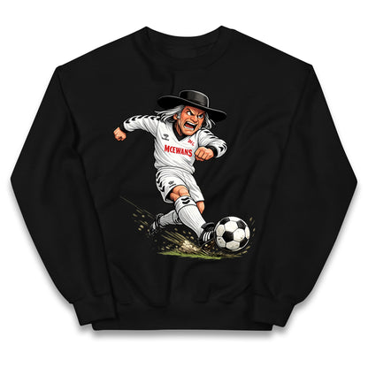 Classic Darlington Football Kids Jumper