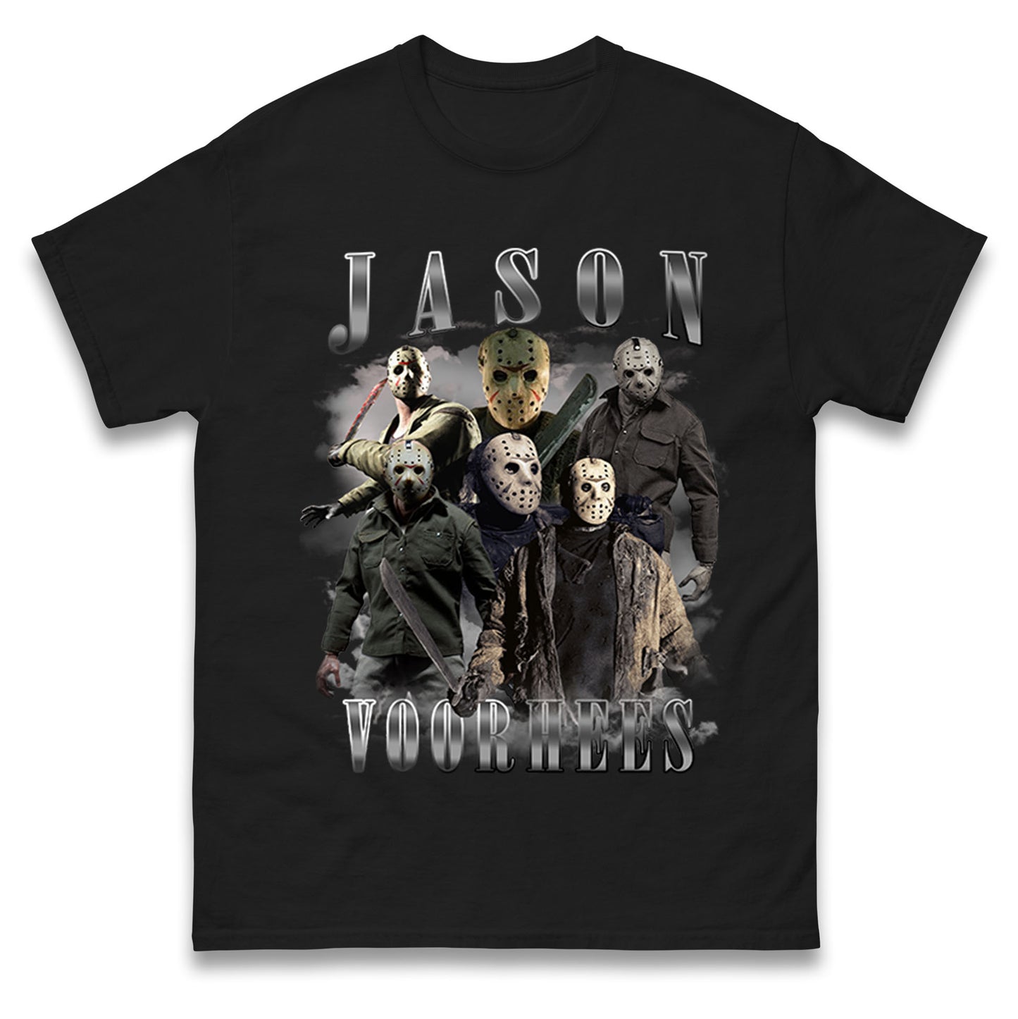 Jason Voorhees Scary t shirt