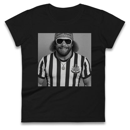 Macho Man Newcastle United Ladies T Shirt