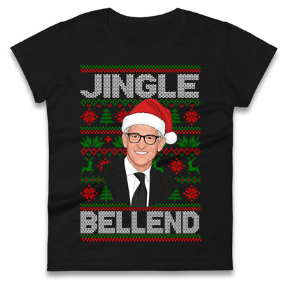 Gary Lineker Christmas Ladies T Shirt