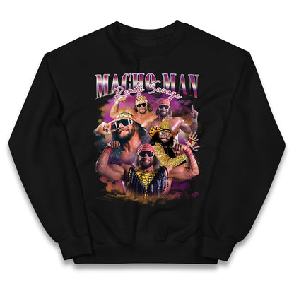 Macho Man Bootleg Kids Jumper