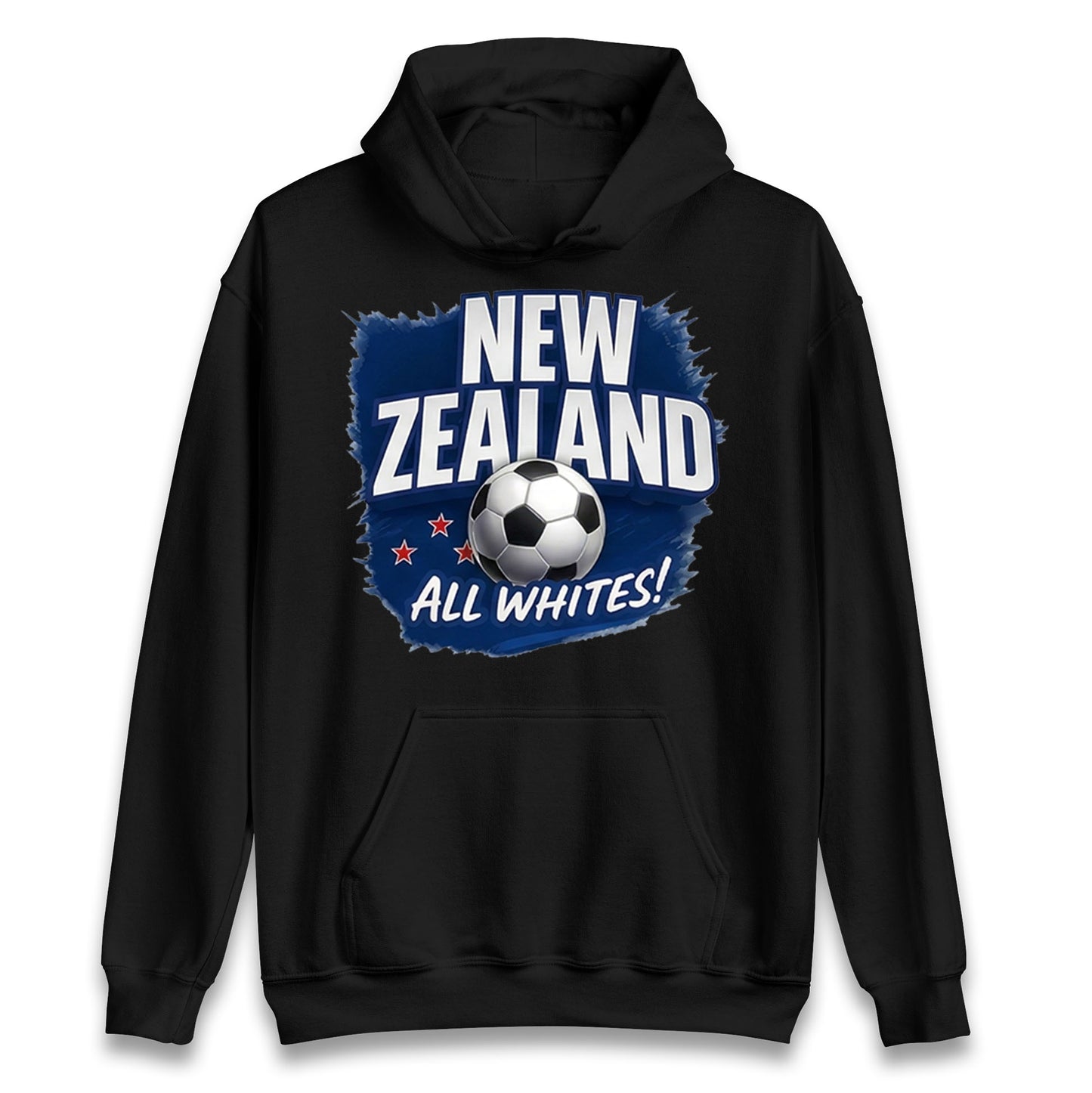 New Zealand Retro World Cup Hoodie