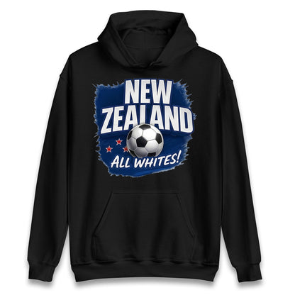 New Zealand Retro World Cup Hoodie