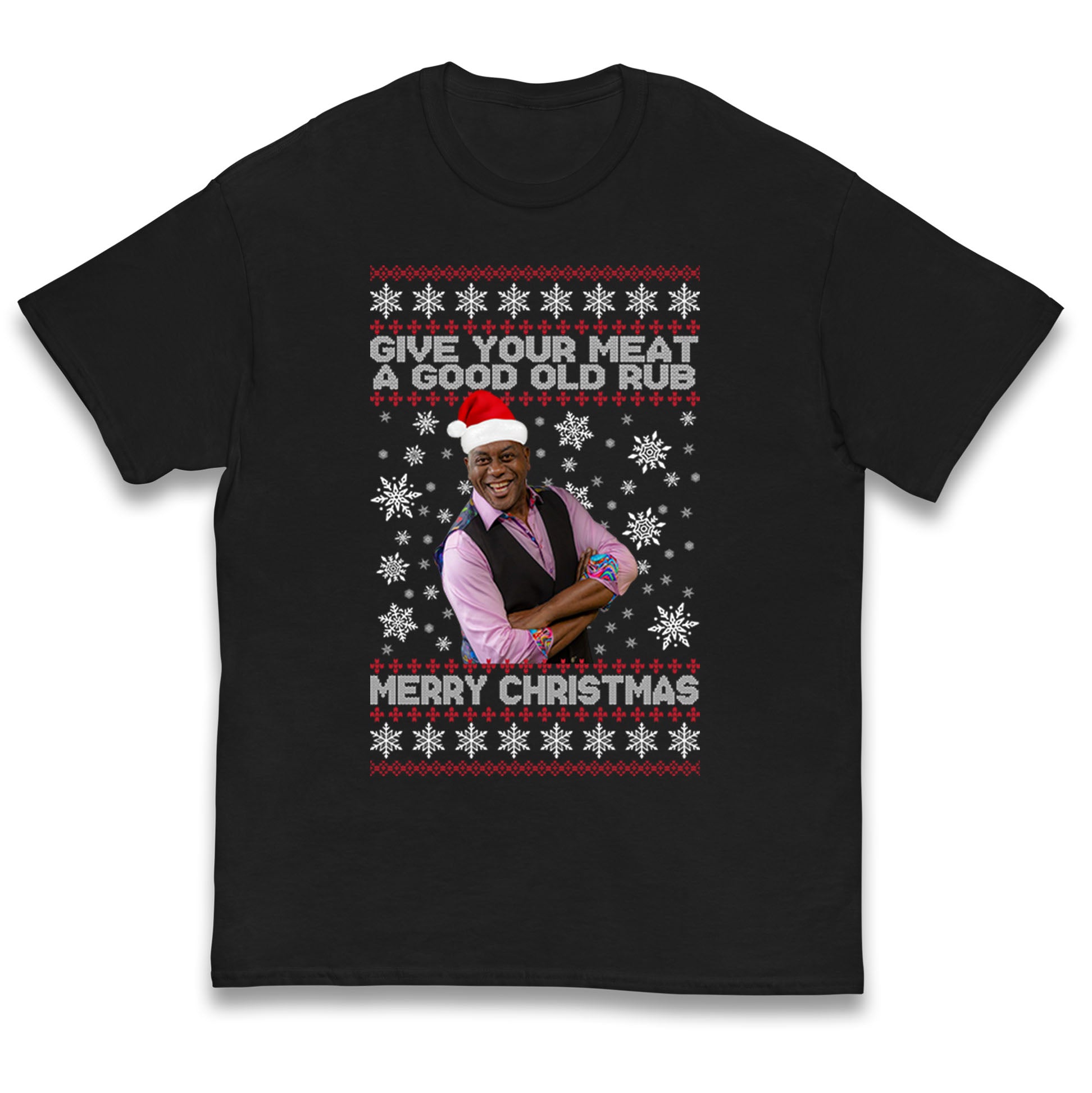 Ainsley Harriot Christmas Kids T Shirt