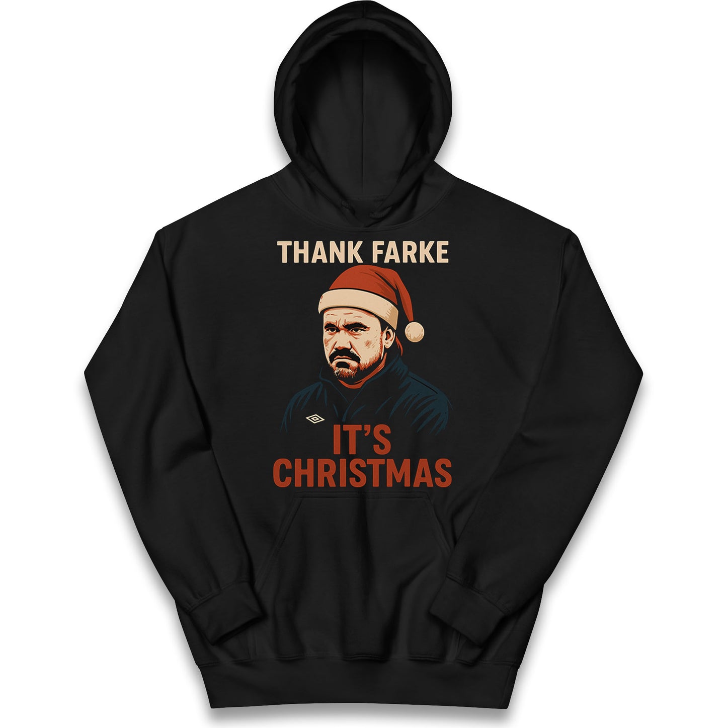 Daniel Farke Christmas Kids Hoodie