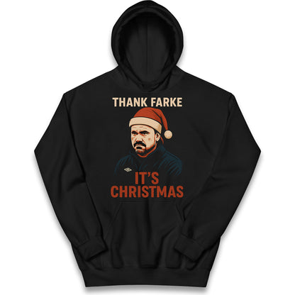 Daniel Farke Christmas Kids Hoodie