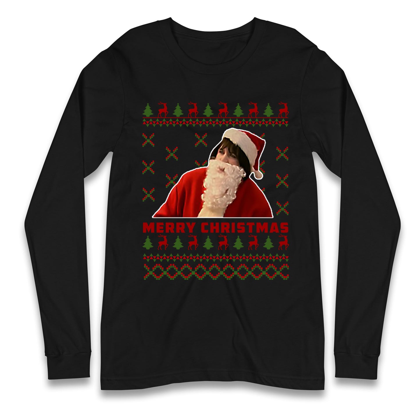 Merry Christmas Nessa Gavin And Stacey Long Sleeve T Shirt
