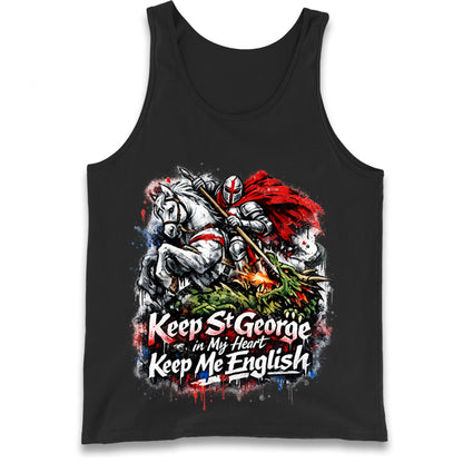 St gorges Cross Tank Top