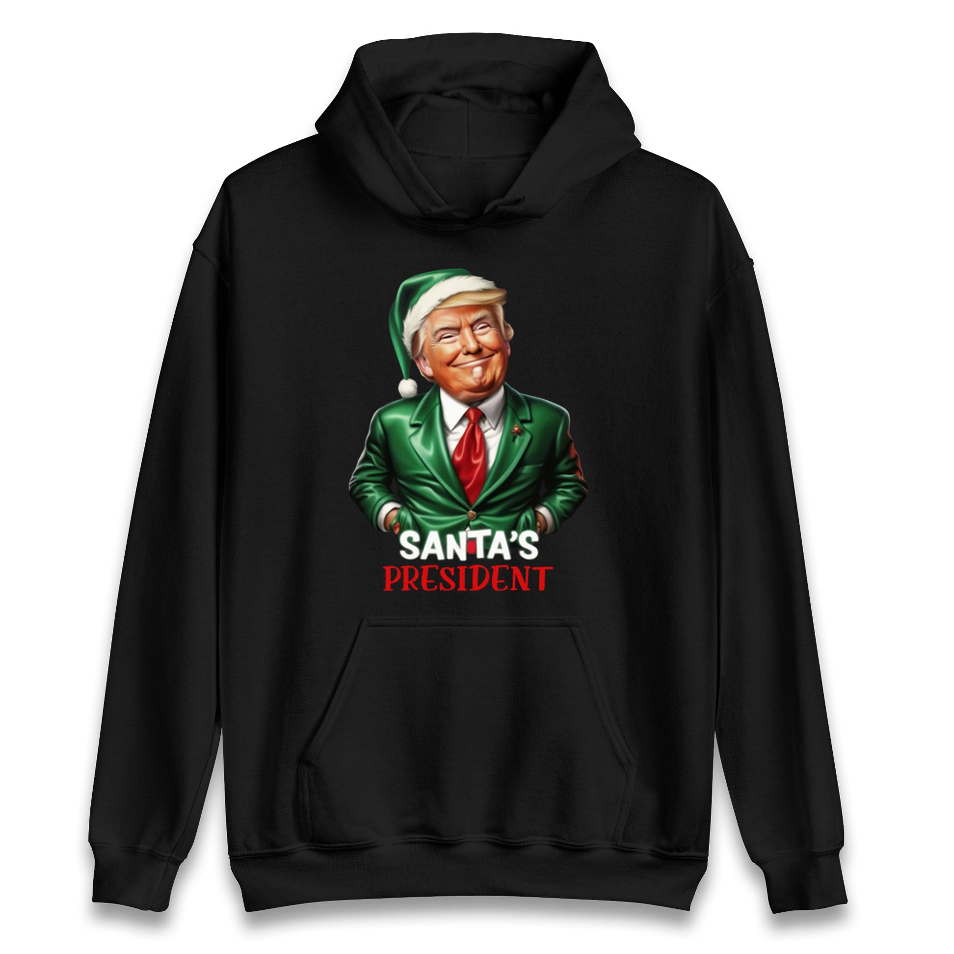 Donald Trump Christmas Hoodie