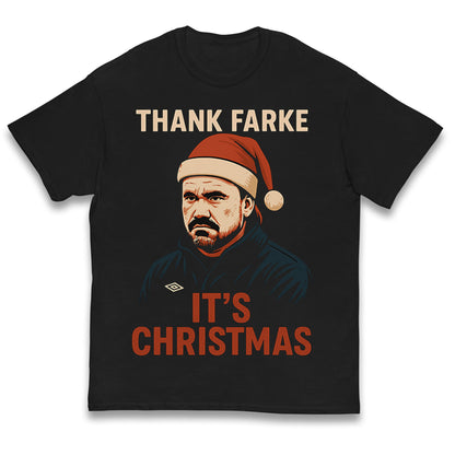 Daniel Farke Christmas Kids T Shirt