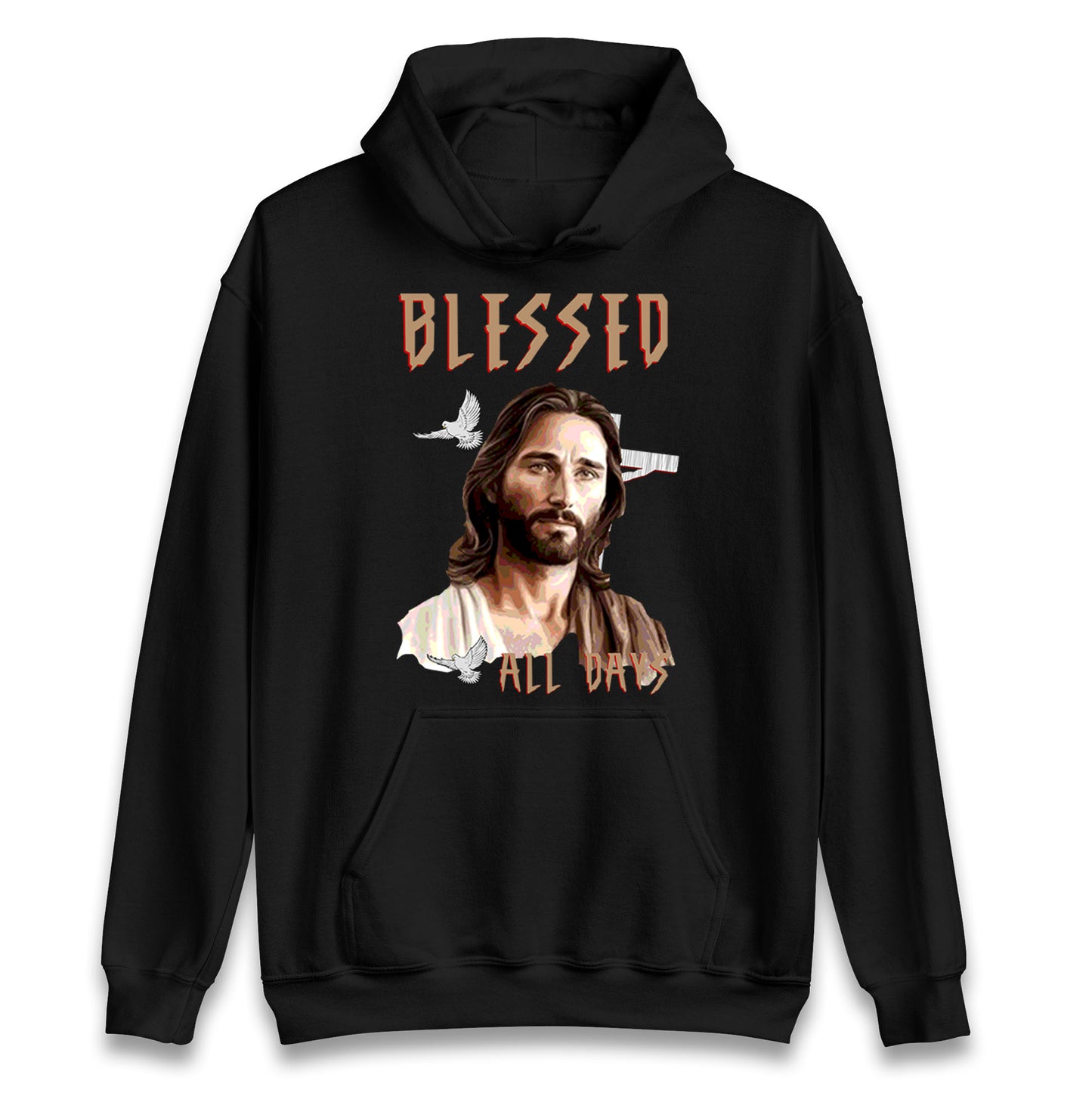 Blessed All Days Christmas Hoodie

