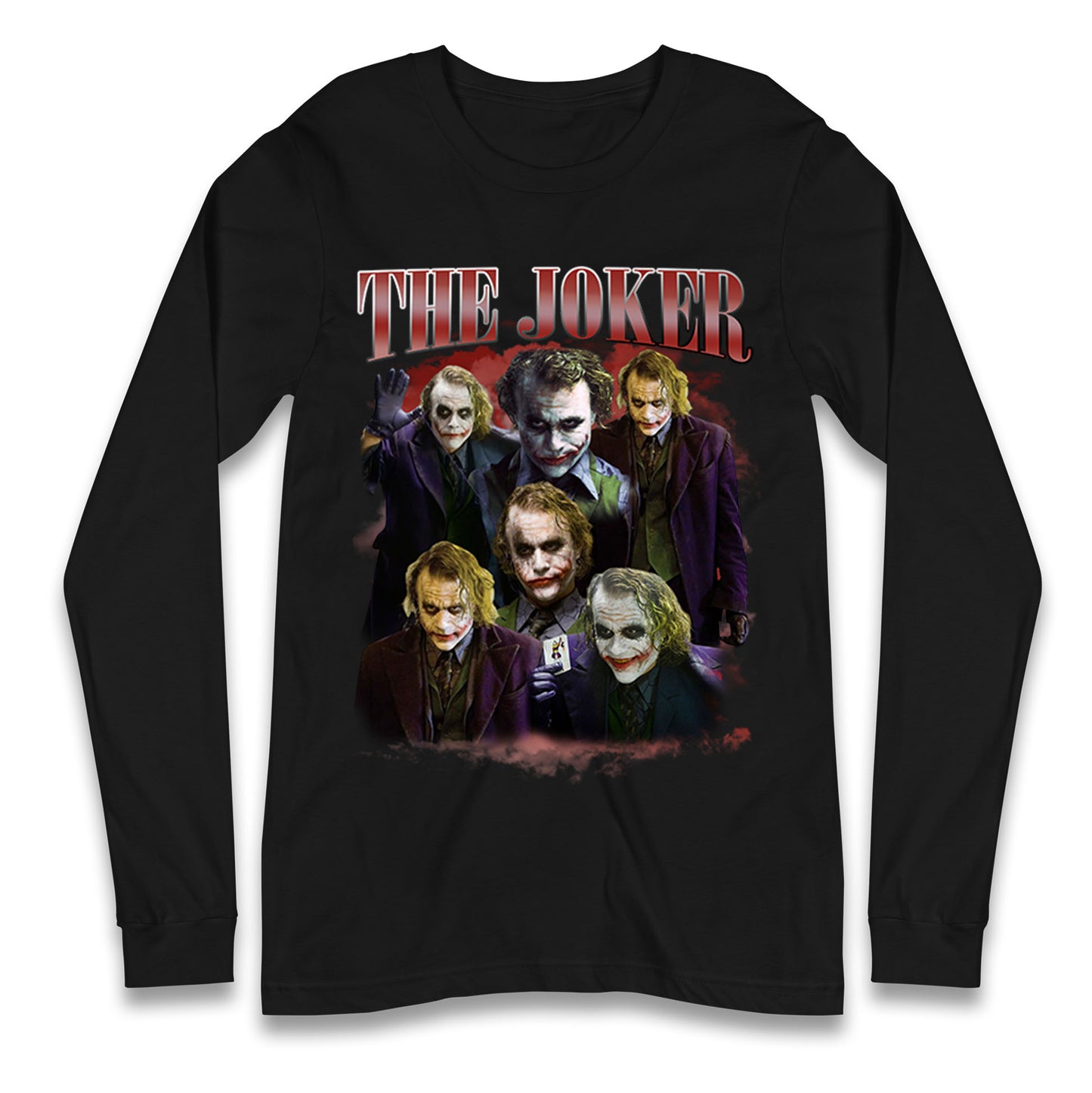 The Joker Bootleg Long Sleeve Shirt
