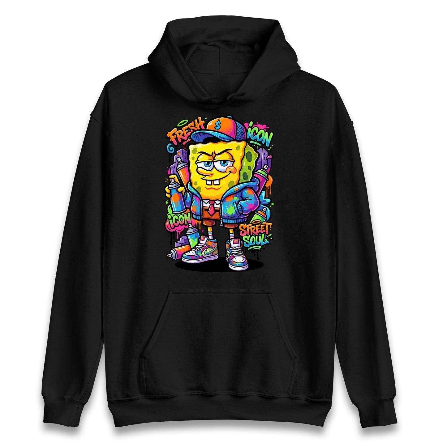 Sponge Bob Square Pants Hoodie