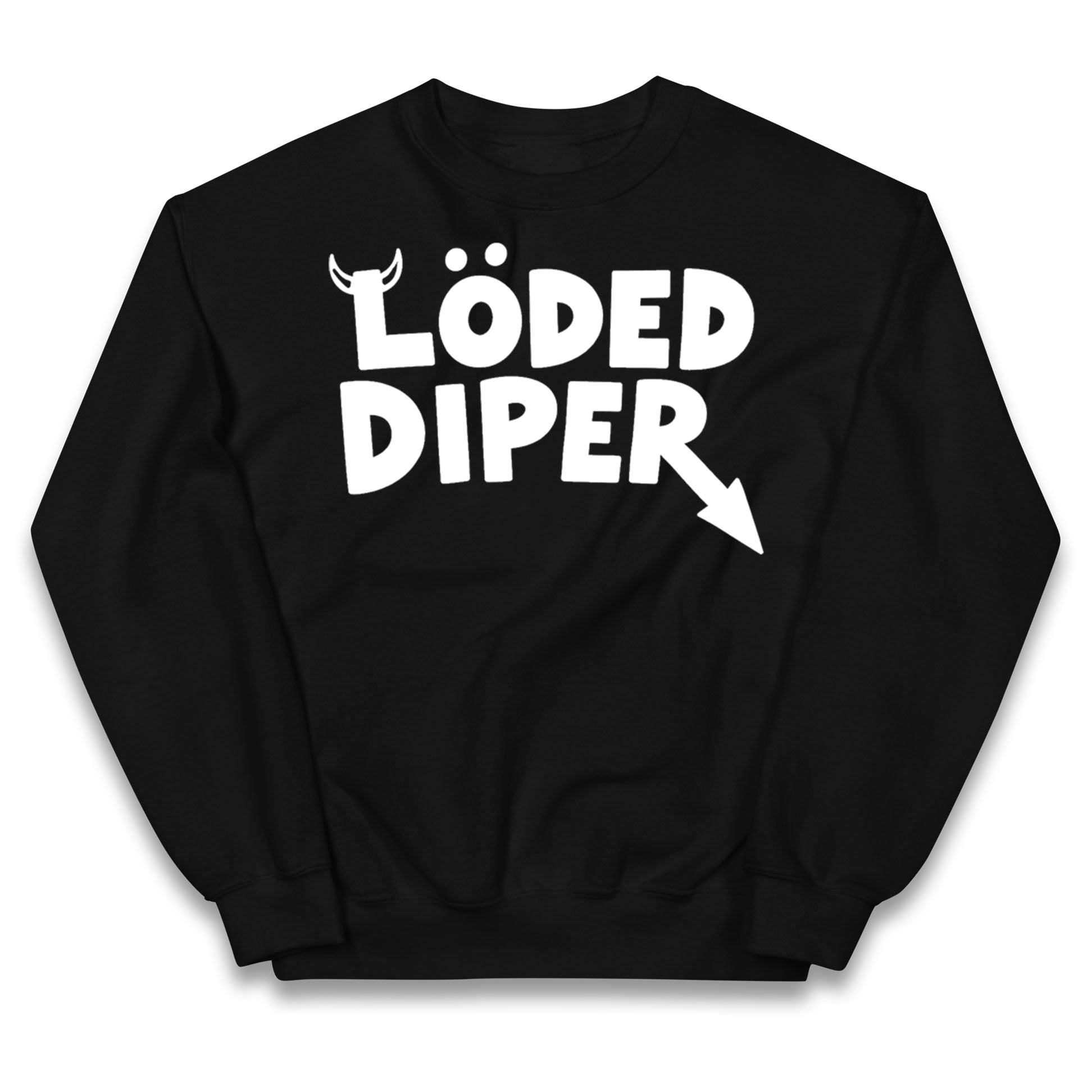 Loded Diper Kids Jumper