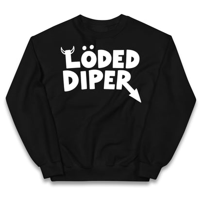 Loded Diper Kids Jumper
