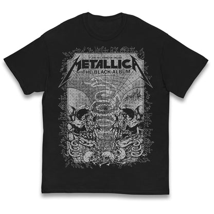 Metallica The Black Album Kids T Shirt