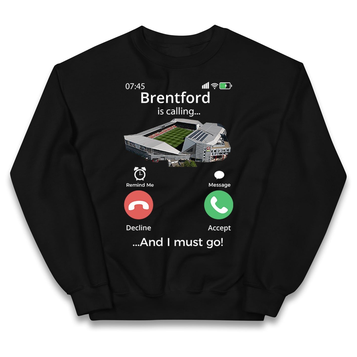 brentford fc jumper
