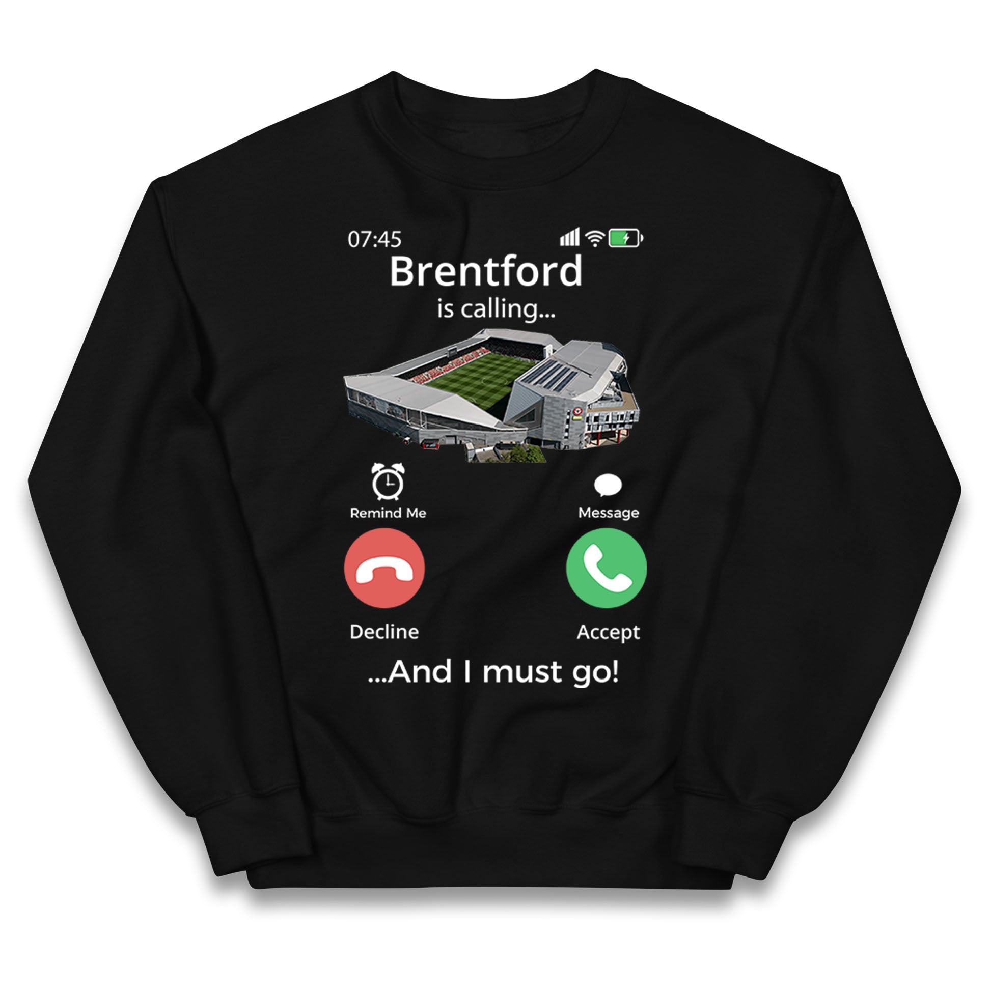 brentford fc jumper