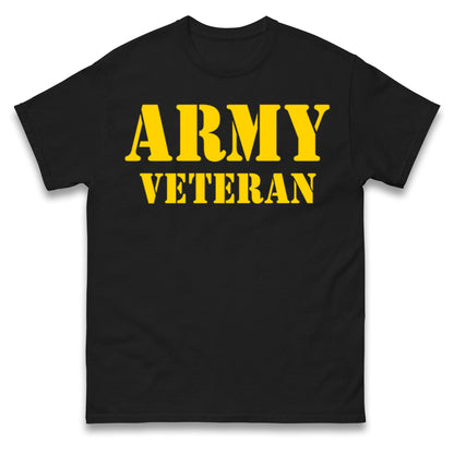 Army Veteran T Shirt